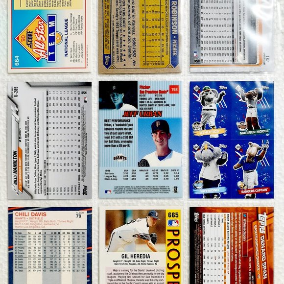 San Francisco Giants 46 Card Lot - BSBL [24_5] - Picture 7 of 13